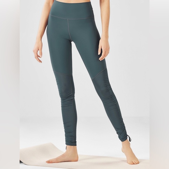 Fabletics Cashel Foldover PureLuxe Leggings - Picture 1 of 7